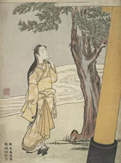 Visit to a Shrine at the Hour of the Ox (Ushi no toki mairi), 1765. 1765