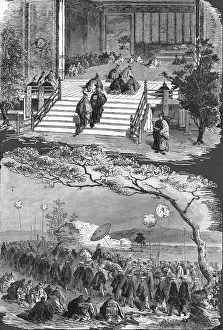 Bowing Prints: Visit of the Tycoon to the Mikado