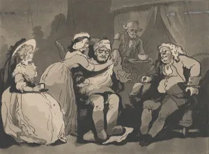 A Visit to the Uncle, December 20, 1794. December 20, 1794