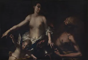 Bordighera Gallery: The Visit of Venus to Vulcan