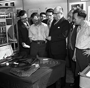 Energy Prints: Visit of the Yorkshire Controller to Mexborough Power Station, South Yorkshire, 1960