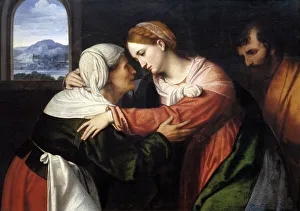 Magnificat Prints: The Visitation
