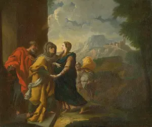 The Visitation, 1600-1700. Creator: Circle of Luca Giordano