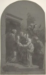 Cousin Prints: Visitation, 1768-1837. Creator: Domingos Antonio de Sequeira