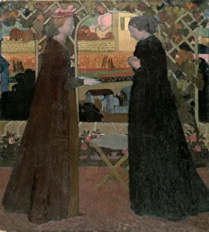 Magnificat Prints: The Visitation, 1894