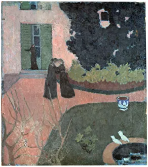 Magnificat Prints: The Visitation, c1892-1893