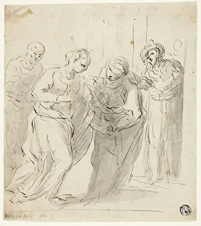 Visitation Prints: Visitation, n.d. Creator: Unknown