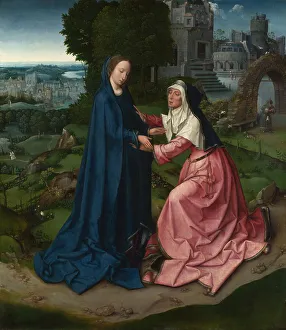 Magnificat Prints: The Visitation of the Virgin to Saint Elizabeth