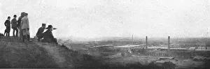 Viewing Prints: Visites de M Albert Thomas aux usines de guerre, 1916. Creator: Unknown