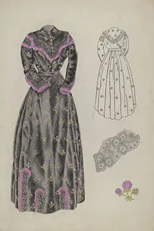Visiting Costume, c. 1937. Creator: Joseph L. Boyd