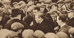 Clydebank Prints: Visiting the Liner Queen Mary, 1937