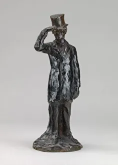 The Visitor (Le visiteur), model probably after 1860, cast around February 1956 The Visitor (Le visiteur), model probably after 1860, cast around February 1956