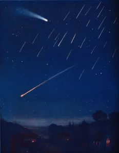 Comet Gallery: Visitors from Space Reach the Earth, 1935
