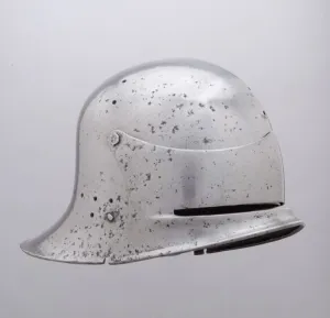 Sallet Prints: Visored Sallet, possibly French or Flemish, ca. 1475. Creator: Unknown