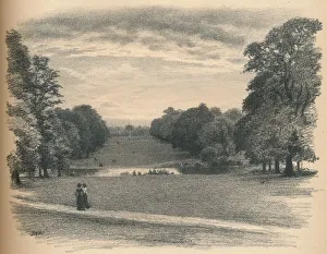 Ancient Royal Palaces Prints: The Vista, Kensington Palace, 1902. Artist: Thomas Robert Way