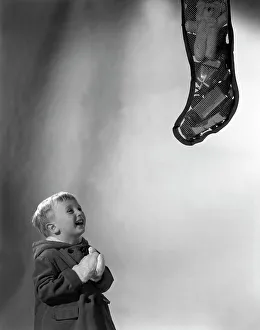 Excited Prints: Visual to promote a toy fair, 1963. Artist: Michael Walters