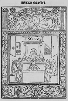Aesopus Moralisatus Gallery: Vita Aesopi, March 27, 1492. March 27, 1492