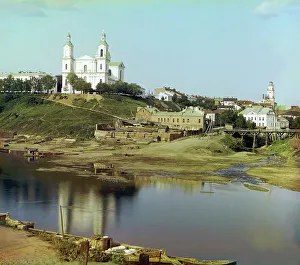Vitebsk: Assumption Cathedral, 1912. Creator: Sergey Mikhaylovich Prokudin-Gorsky