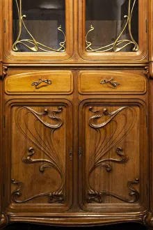 Vitrine for a dining room, Paris, France, 1899-1900, (2015). Artist: Alan John Ainsworth