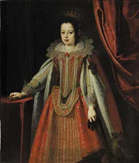 Margaret The Virgin Prints: Vittoria della Rovere as Saint Margaret