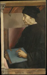 Mus E Du Louvre Prints: Vittorino da Feltre (1378-1446)