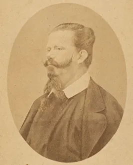 Oldoini Virginia Prints: Vittorio Emanuele II, 1867. Creator: Cesare Bernieri