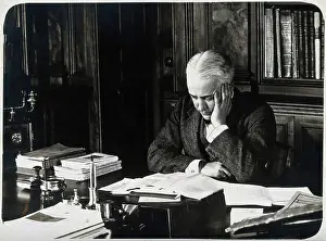 Paperwork Prints: Vittorio Putti, (1928?). Creator: Unknown