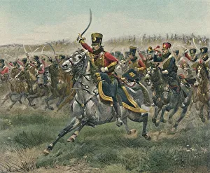 Edouard Prints: Vive L Empereur!, 1807, (1896)