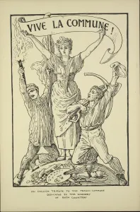 Vive la Commune! An English tribute to the French commune dedicated to the workers