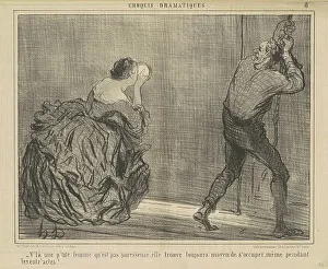 Looking Through Prints: V'la une p'tite femme qu'est pas paresseuse