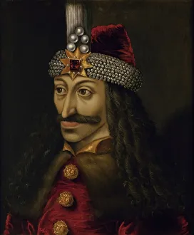 Dracula Prints: Vlad III, Prince of Wallachia (1431-1476)