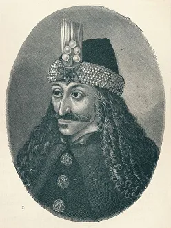Vlad III, Prince of Wallachia, c1906, (1907)