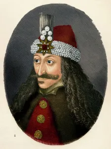 William Heinemann Ltd Collection: Vlad III, Prince of Wallachia, c1906, (1907)