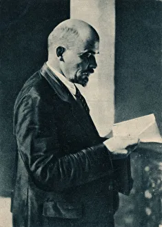 Vladimir Ilich Lenin, Russian Bolshevik leader, Moscow, Russia, July, 1904