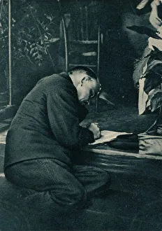 Notes Prints: Vladimir Ilich Lenin, Russian Bolshevik leader, Russia, July, 1921