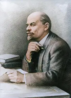 Lenin Prints: Vladimir Ilich Ulyanov (Lenin)