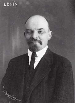 National Uprising Gallery: Vladimir Lenin. Zürich, 1916, 1916