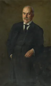 Ivan Prints: Vladimir Makovicky, 1910-1920. Creator: Ivan Zabota