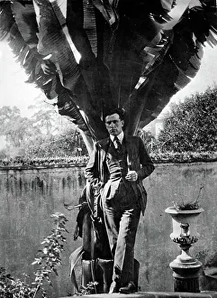 Vladimir Mayakovsky in Mexico, 1925. Creator: Modotti; Tina (1896-1942)