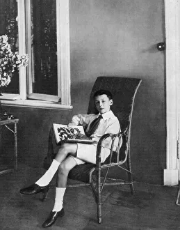 Bulla Gallery: Vladimir Nabokov as Child, 1907