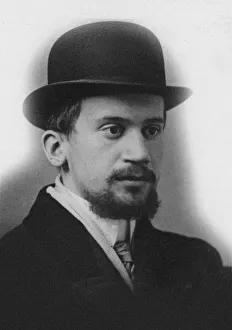 Vladimir Nikolayevich Tagantsev (1889-1921), ca 1919-1920. Creator: Anonymous
