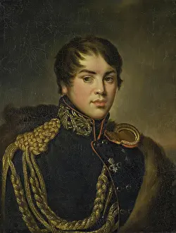 Alexander Prints: Vladimir Stepanovich Apraksin, 1812. Creator: Alexander Varnek