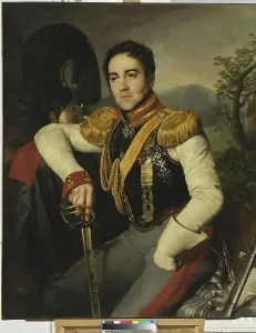 1820s Prints: Vladimir Stepanovich Apraksin, 1829. Creator: Nikifor Krylov
