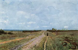 Isaak Prints: Vladimirka, 1892, (1965). Creator: Isaak Levitan