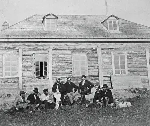 V V Lanin Prints: Vladivostok, 1865-1871. Creator: VV Lanin