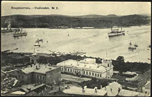 Photomechanical Print Prints: Vladivostok, 1904. Creator: Unknown