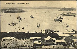 Photomechanical Print Prints: Vladivostok, 1904. Creator: Unknown