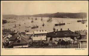 Vladivostok. Golden Horn, 1904. Creator: Unknown