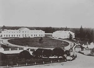 The Vlakhernskoye-Kuzminki estate of Prince Sergey Mikhaylovich Golitsyn, 1890s