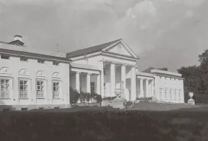 The Vlakhernskoye-Kuzminki estate of Prince Sergey Mikhaylovich Golitsyn, 1890s